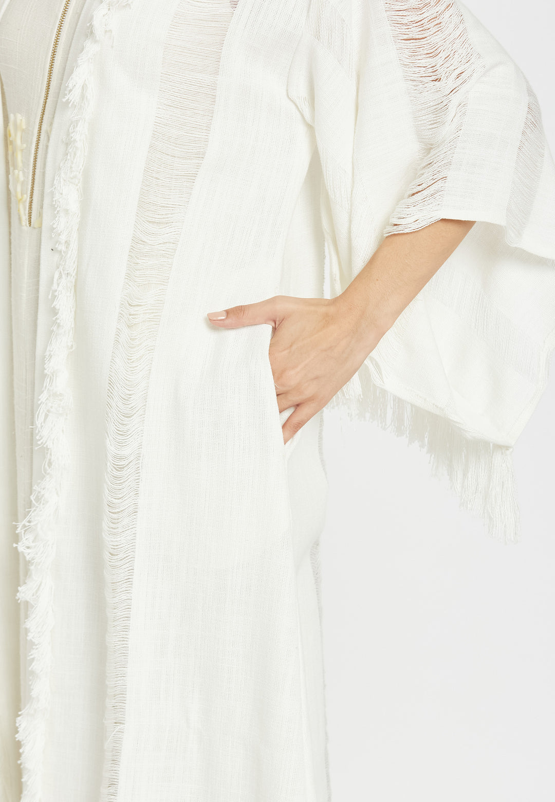 Kimono Ondelia Blanco
