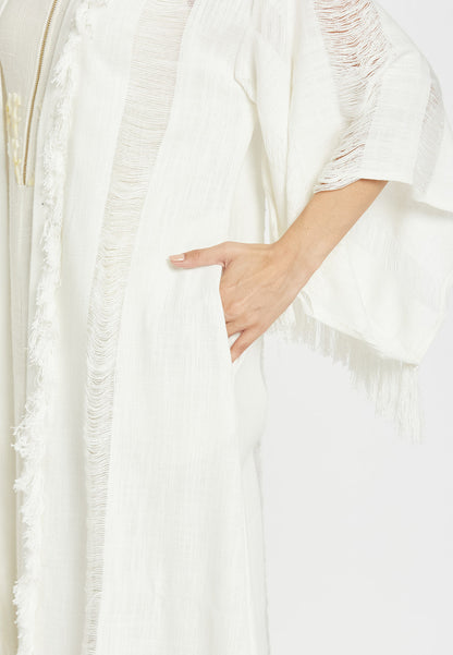 Kimono Ondelia Blanco