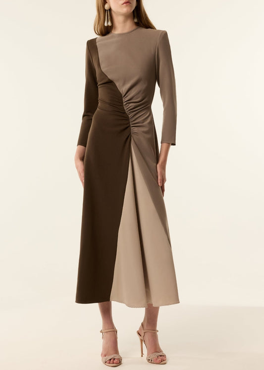 Vestido Olive Tricolor