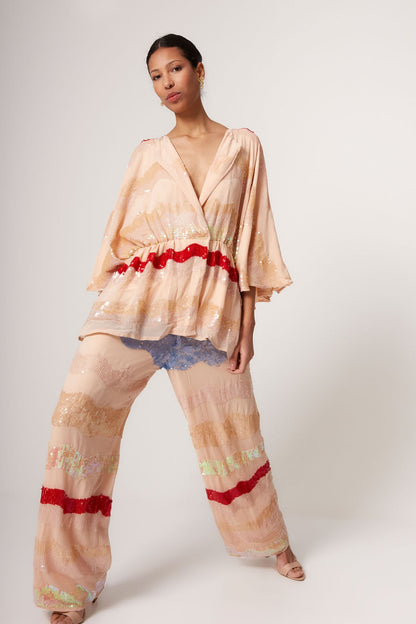 Blusa Oliver Multicolor