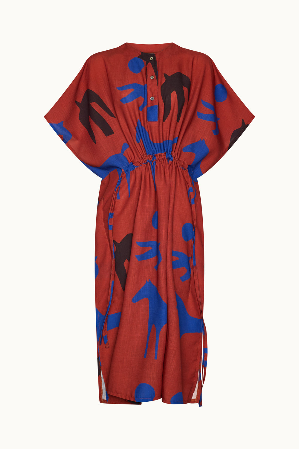 Kaftan Orchie Red