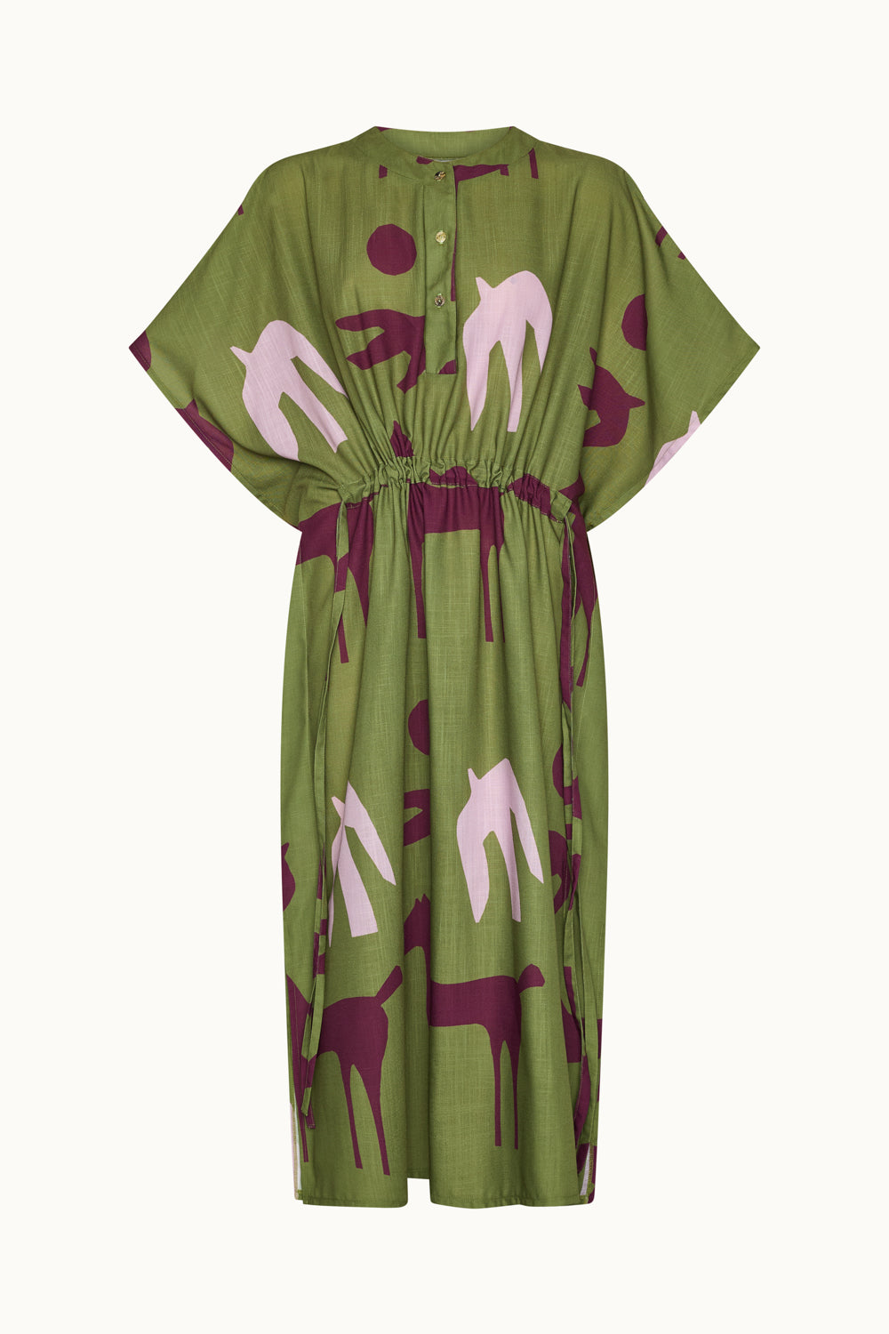 Kaftan Orchie Green