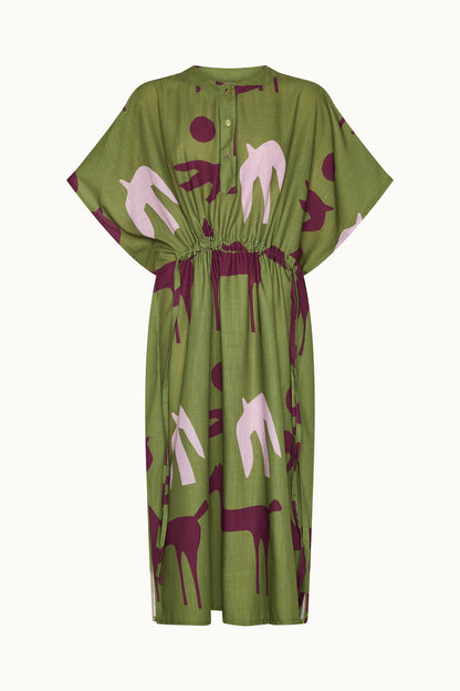 Kaftan Orchie Green