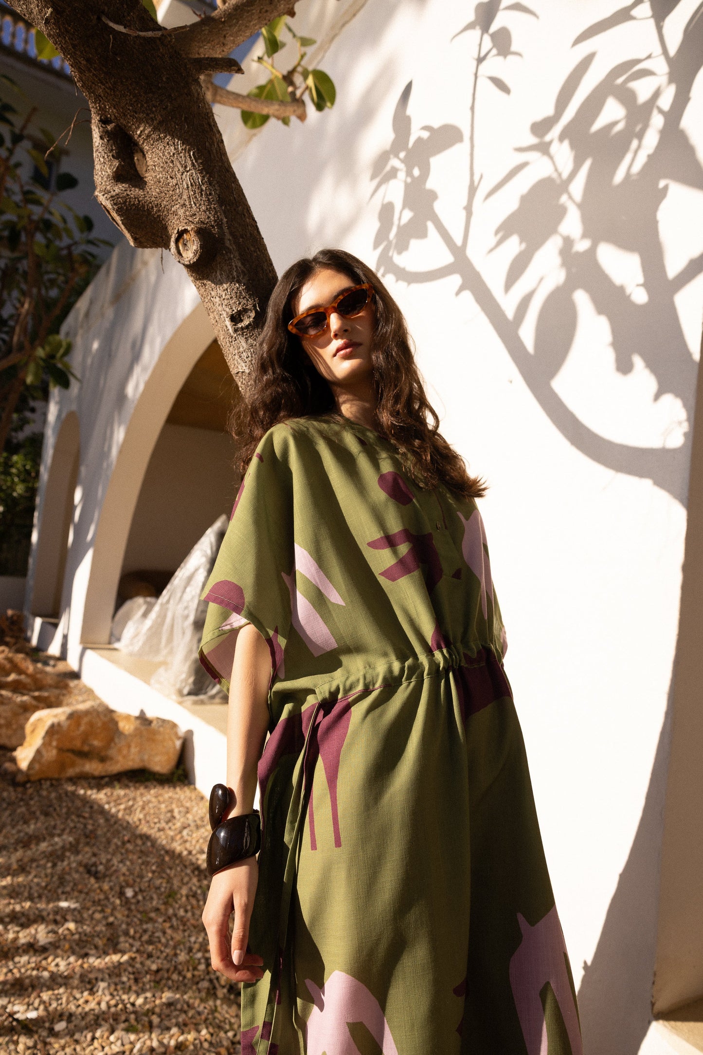 Kaftan Orchie Green