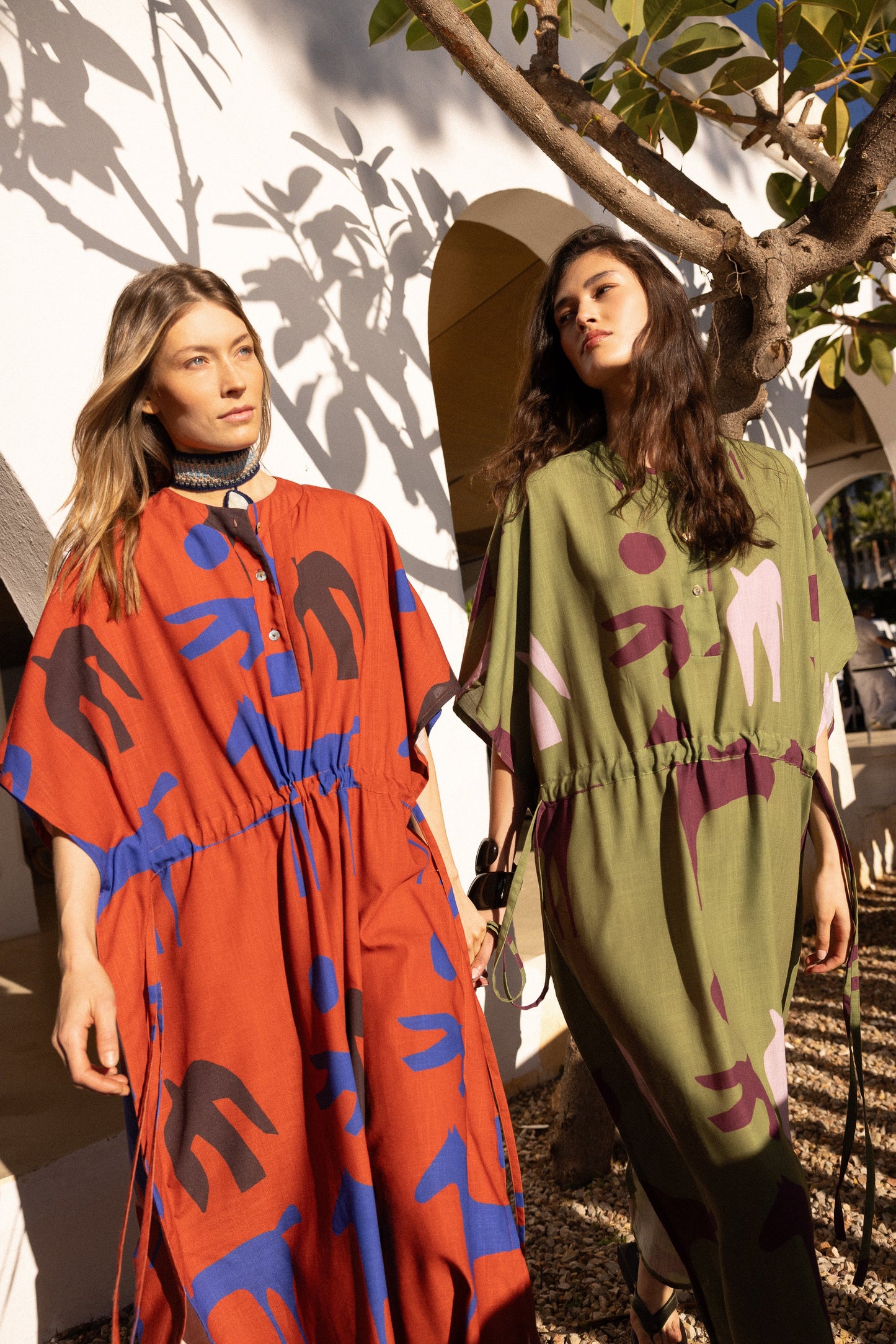 Kaftan Orchie Green