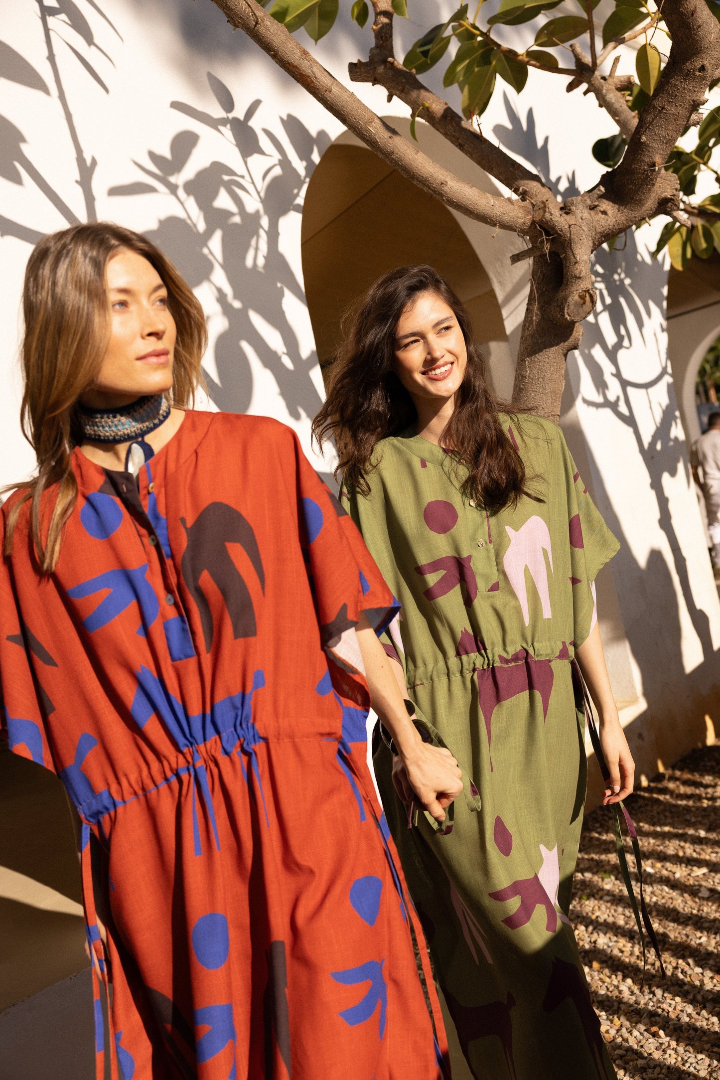 Kaftan Orchie Green