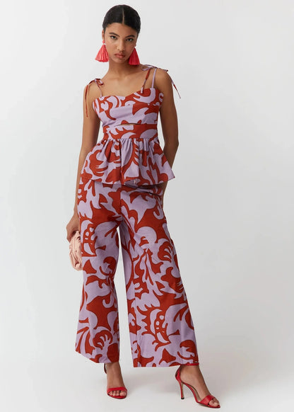 Pantalón Ambra Morado