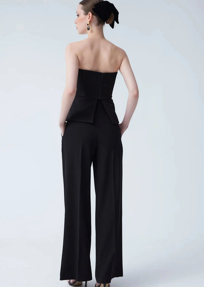 Pantalón Noir Negro