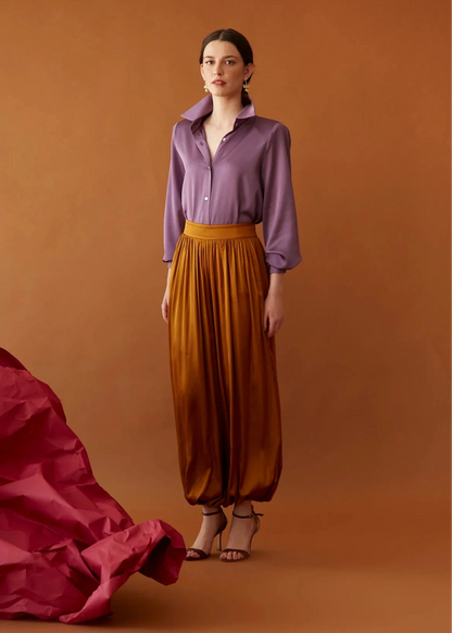 Pantalón Elva Dorado