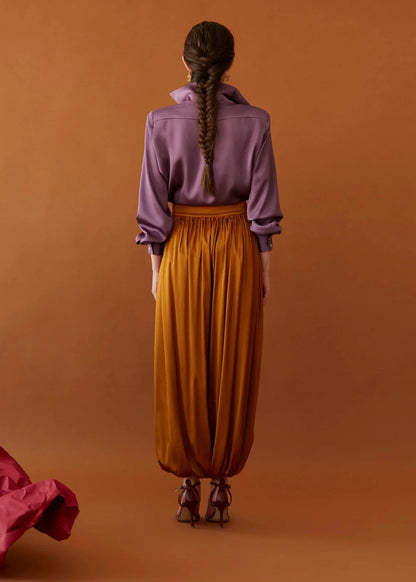 Pantalón Elva Dorado