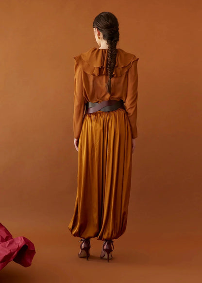 Pantalón Elva Dorado