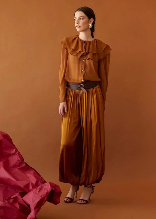 Pantalón Elva Dorado