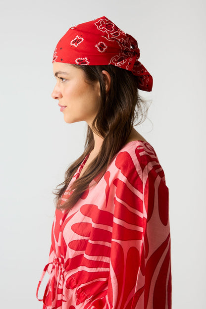 Pañuelo Bohara Rojo