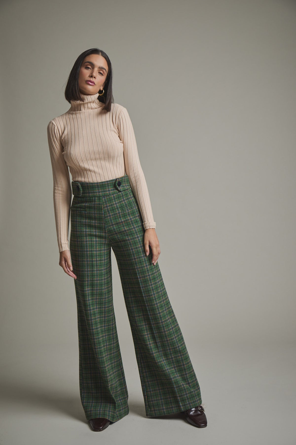 Pantalón Davi Verde