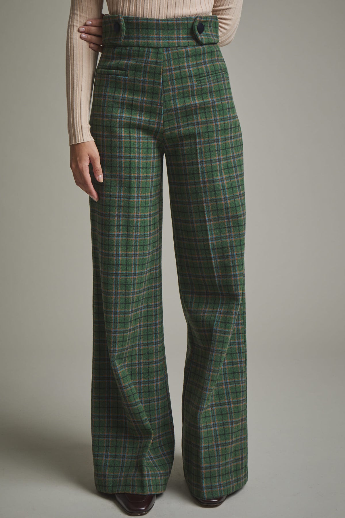 Pantalón Davi Verde