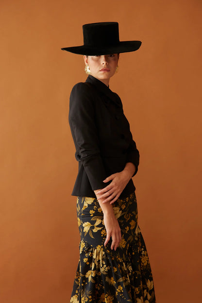 Chaqueta Srto Perez Negro
