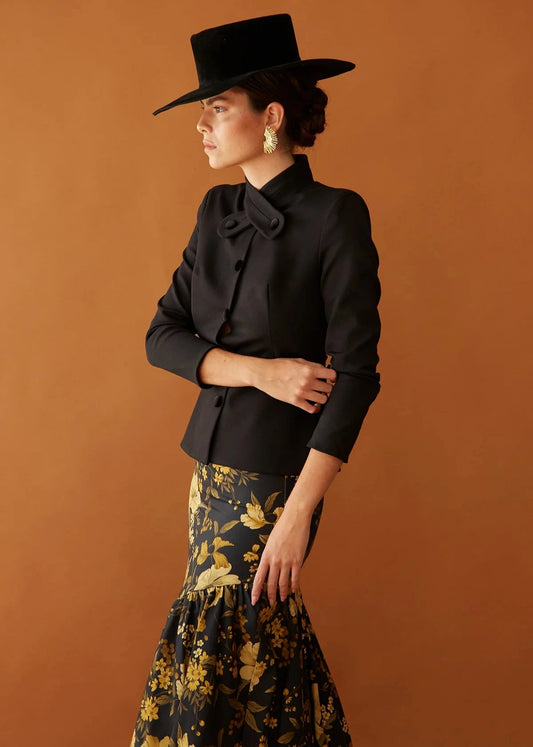 Chaqueta Srto Perez Negro