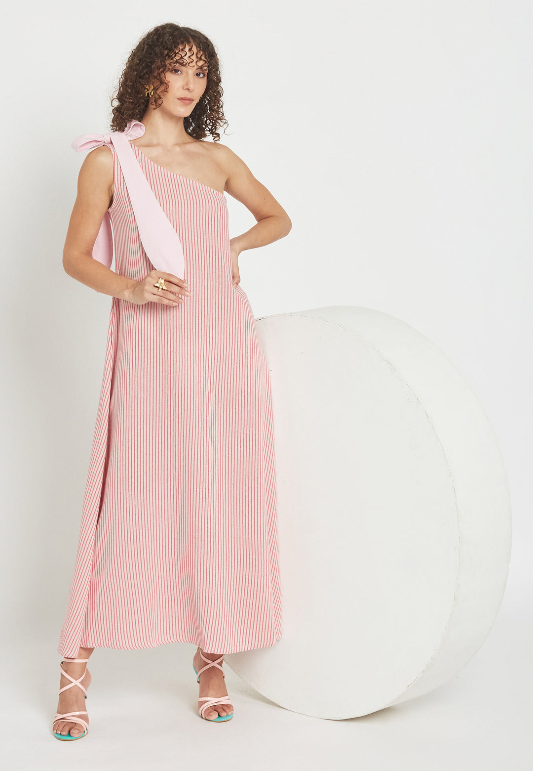 Vestido Rojo Perliva