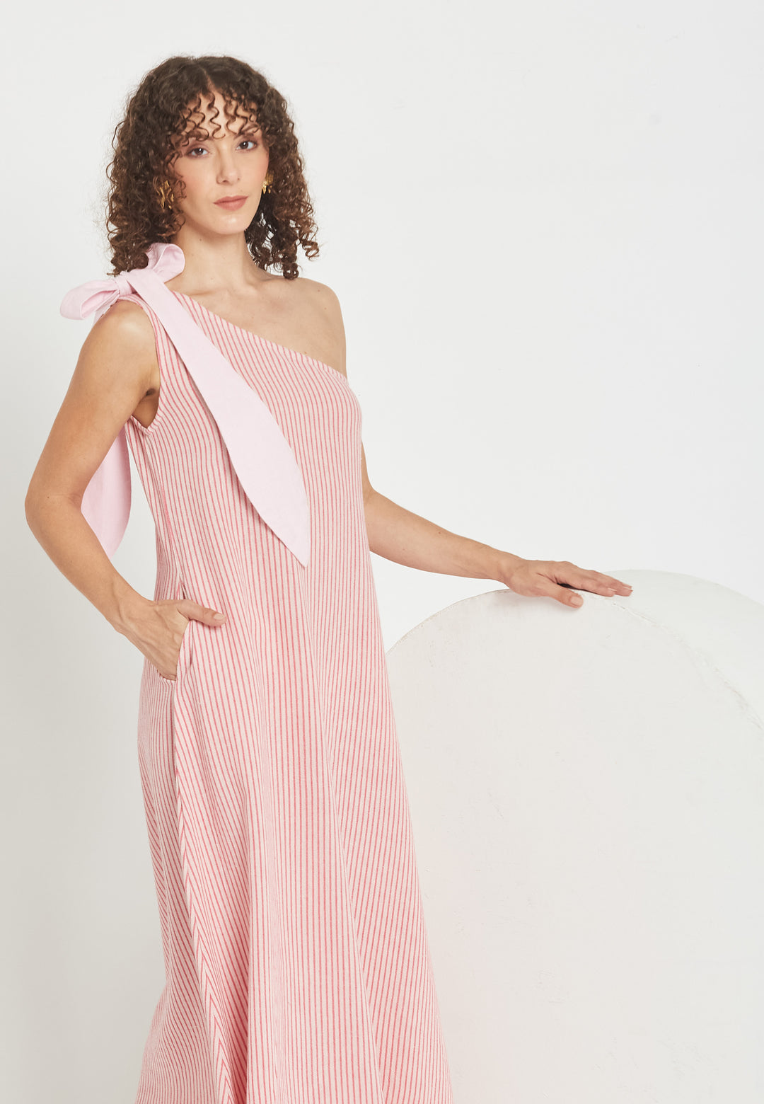 Vestido Rojo Perliva