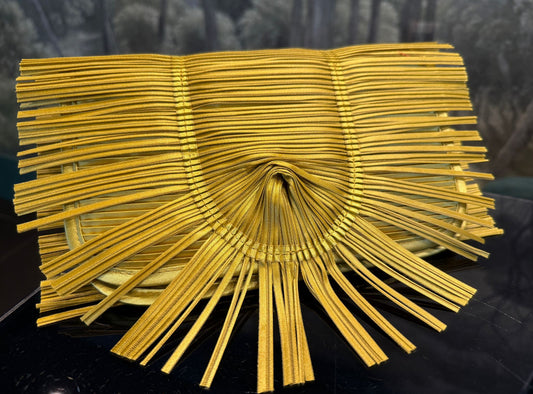 Bolso de mano Origami Verde Lima