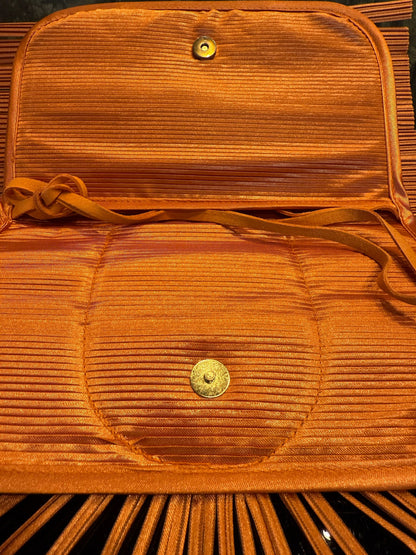 Bolso de mano Origami Naranja-Teja
