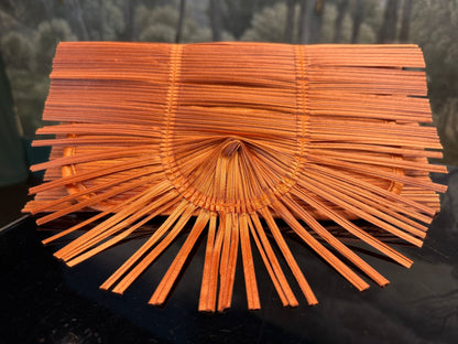 Bolso de mano Origami Naranja-Teja