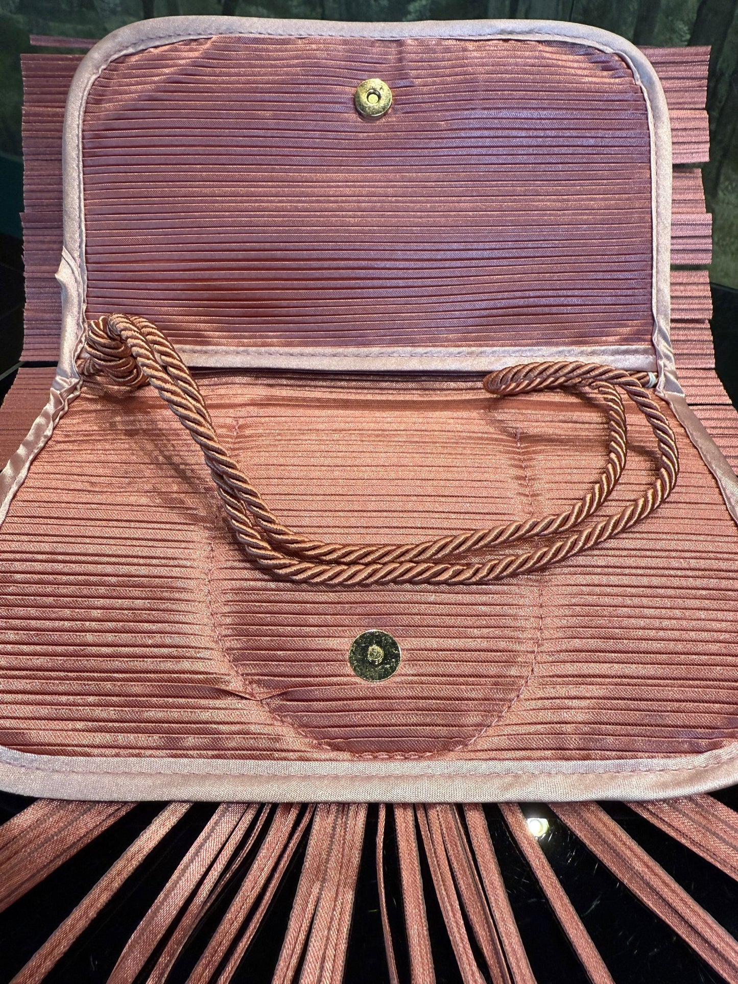 Bolso de mano Origami Rosa Maquillaje