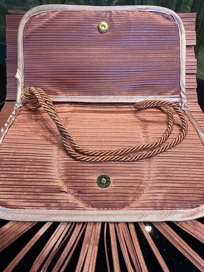 Bolso de mano Origami Rosa Maquillaje