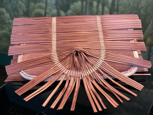 Bolso de mano Origami Rosa Maquillaje