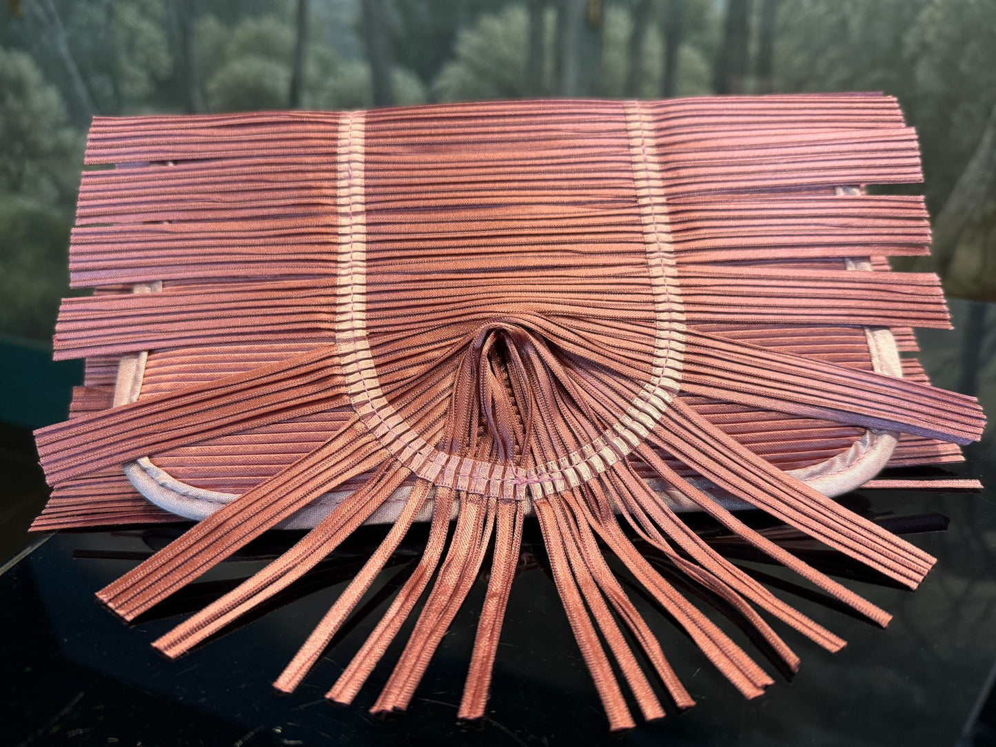 Bolso de mano Origami Rosa Maquillaje