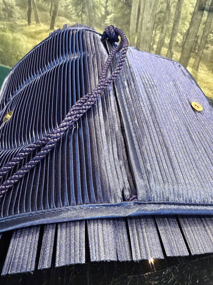 Bolso de mano Origami Azul