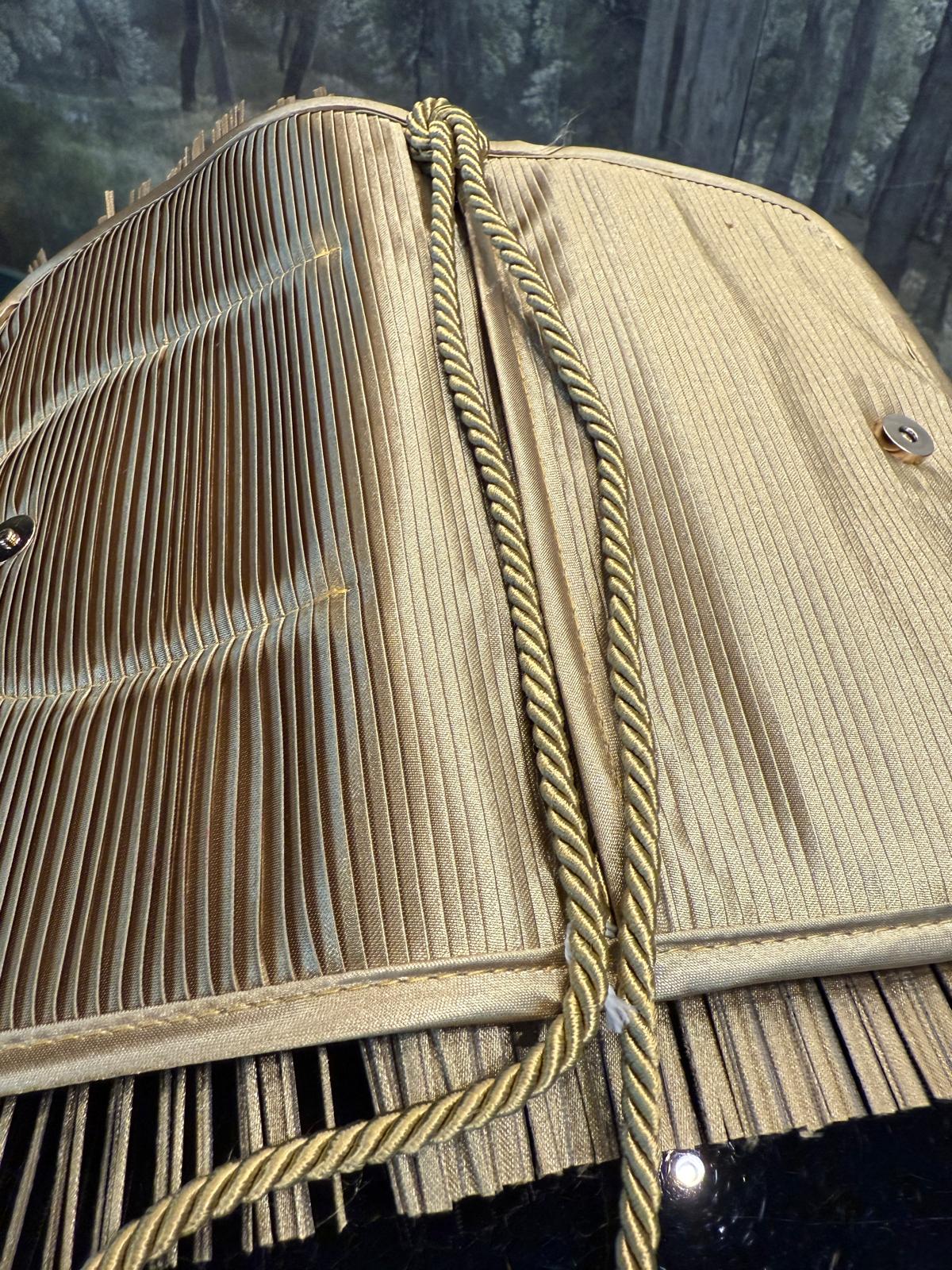 Bolso de mano Origami Verde Oliva