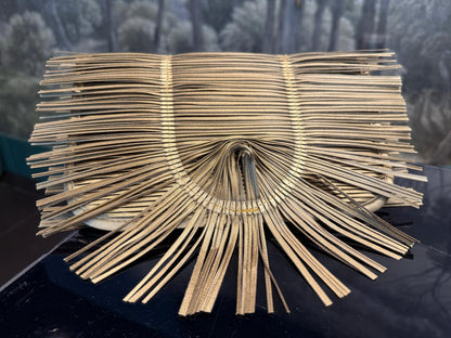 Bolso de mano Origami Verde Oliva