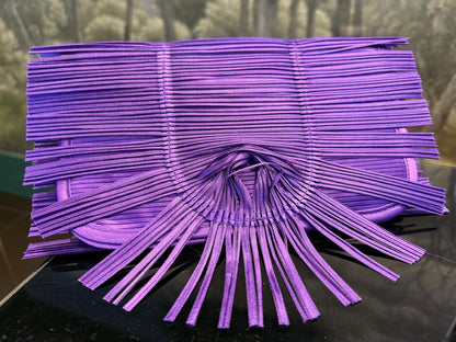 Bolso de mano Origami Morado