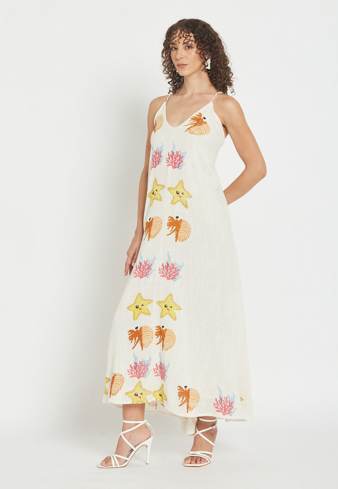 Vestido Playa Life