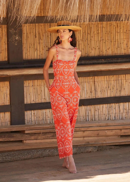 Conjunto Rafael Rojo Coral