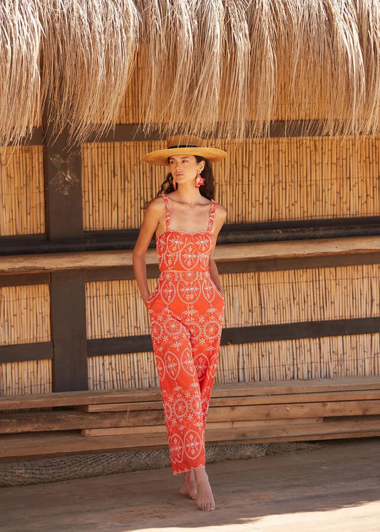 Conjunto Rafael Rojo Coral