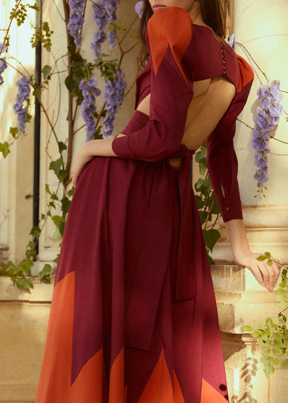 Vestido Regency Roses