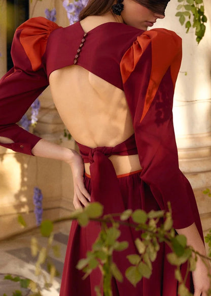 Vestido Regency Roses