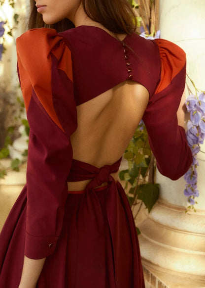 Vestido Regency Roses