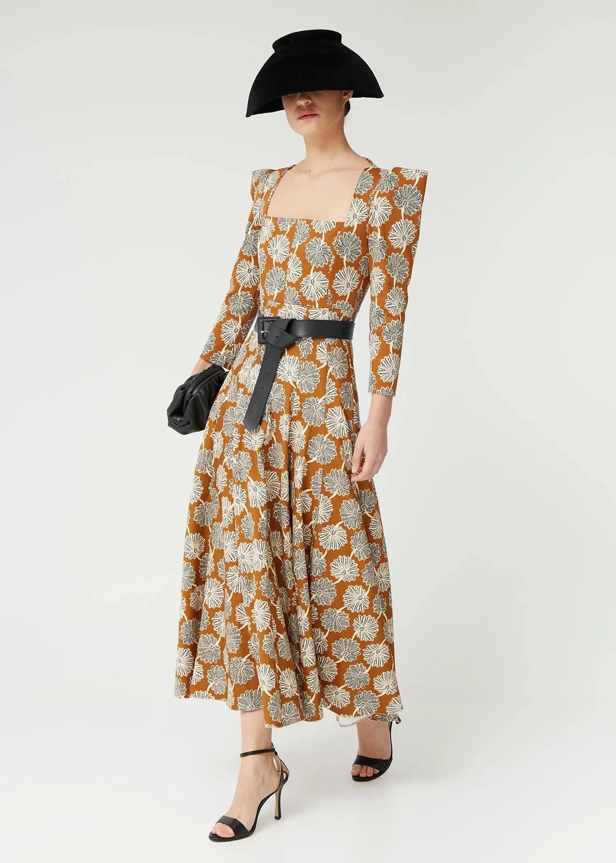 Vestido René Mostaza