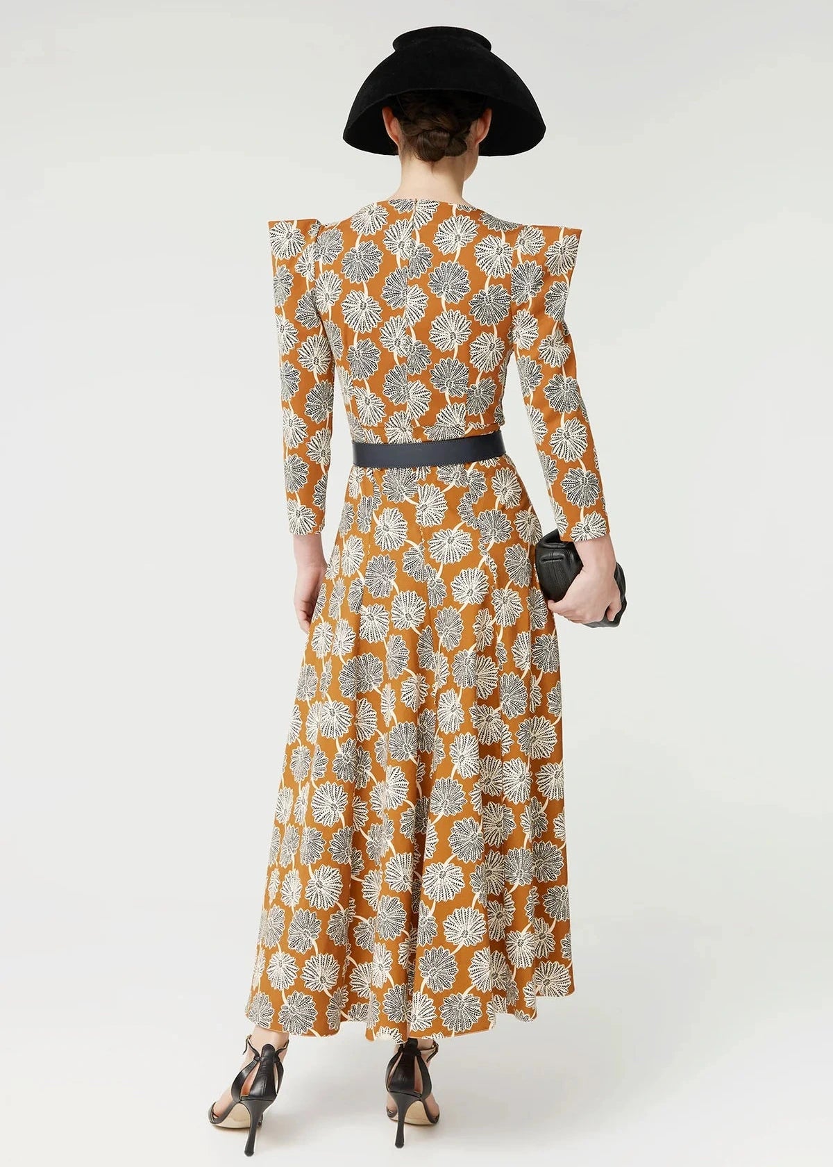 Vestido René Mostaza