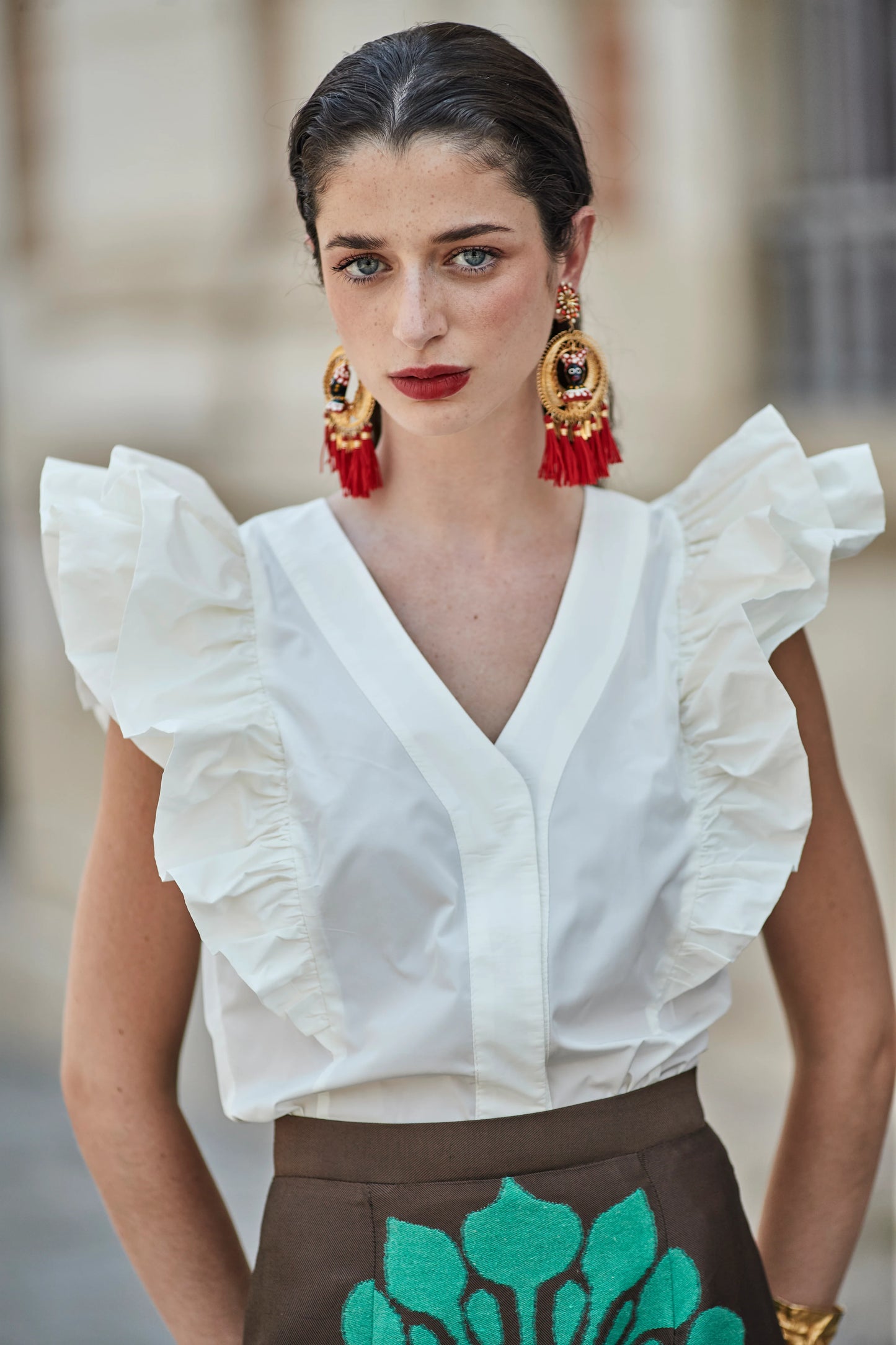 Camisa Ria Blanca