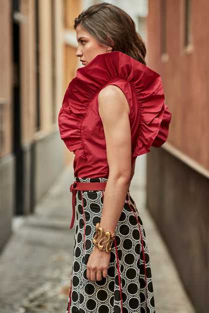 Camisa Ria Roja