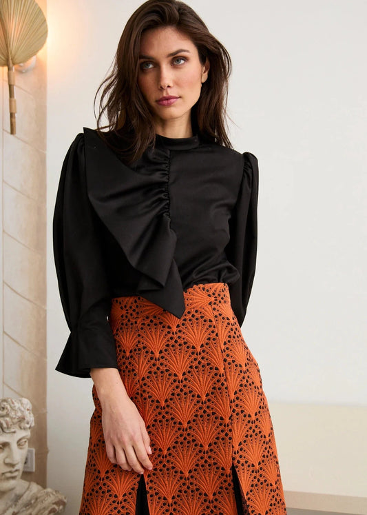 Camisa Parri Negro