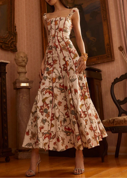Vestido Rómula Estampado