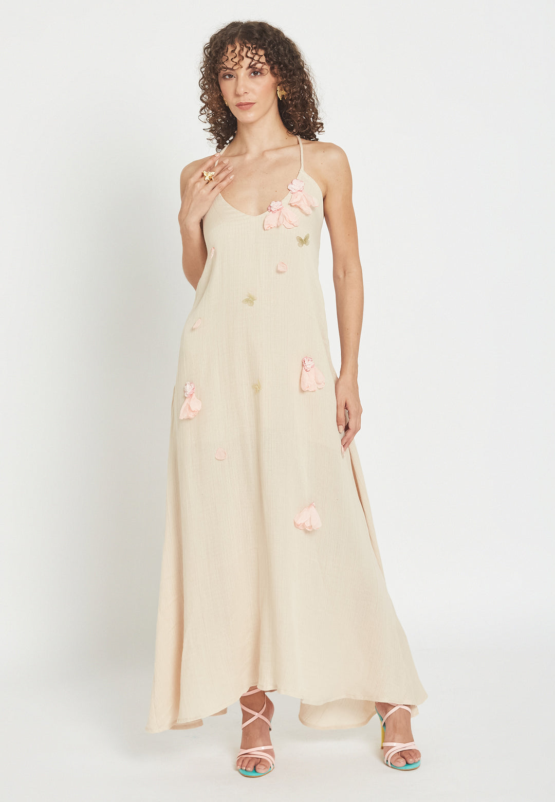 Vestido Selvira Rose