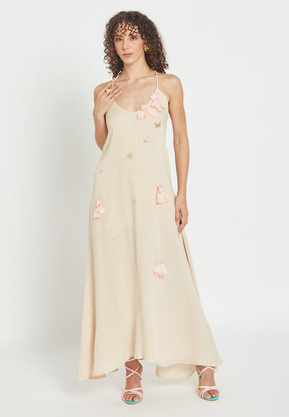 Vestido Selvira Rose