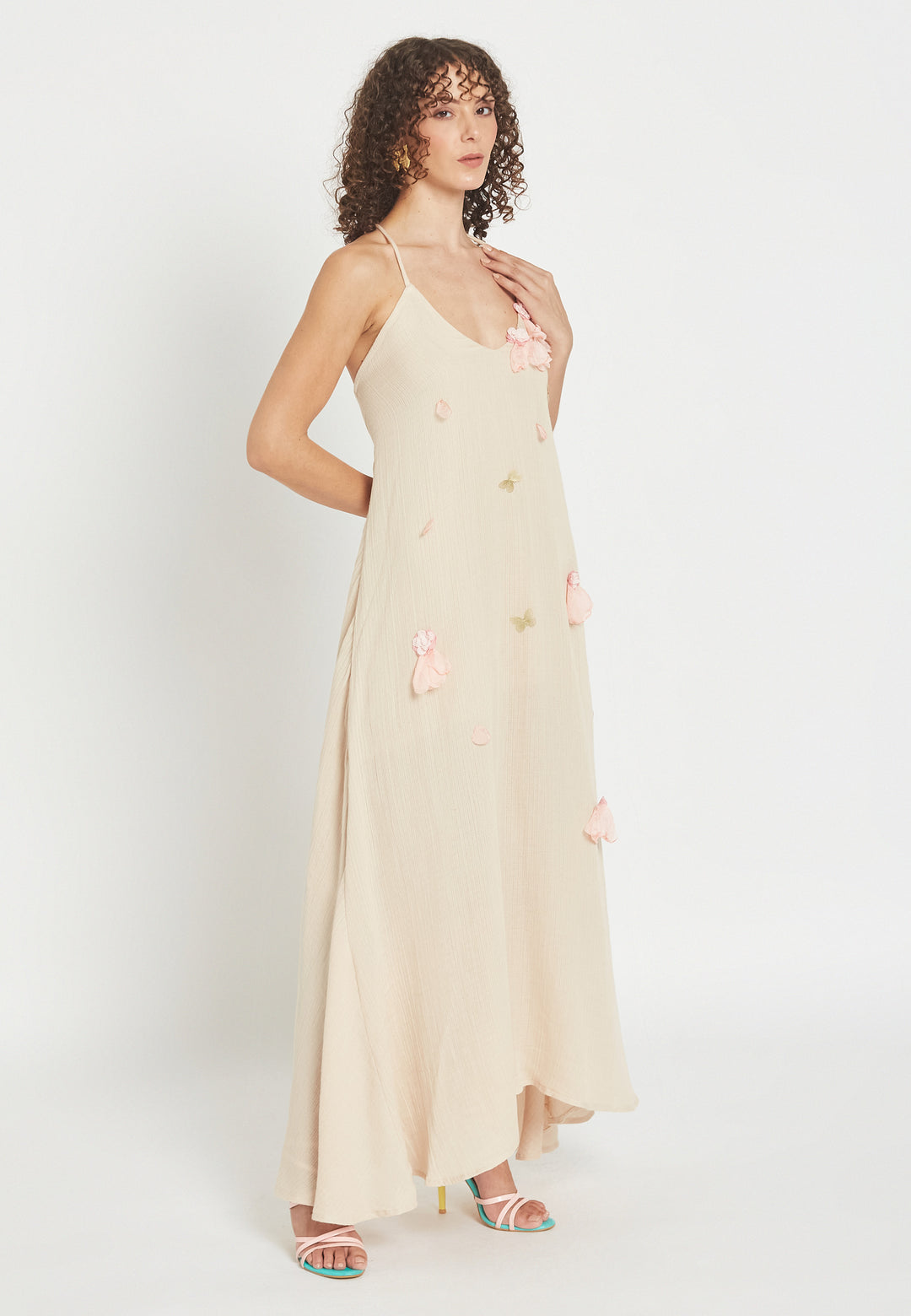 Vestido Selvira Rose