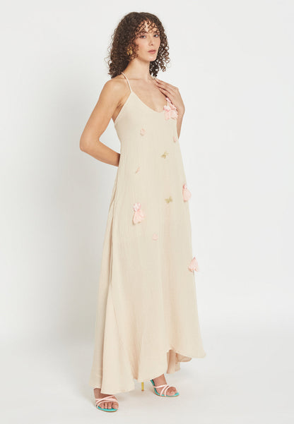 Vestido Selvira Rose